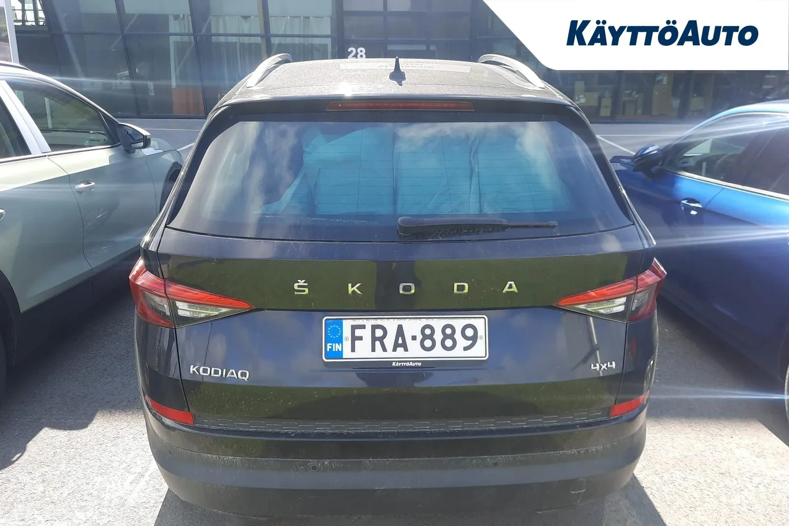 SKODA Kodiaq FRA-889 carousel image