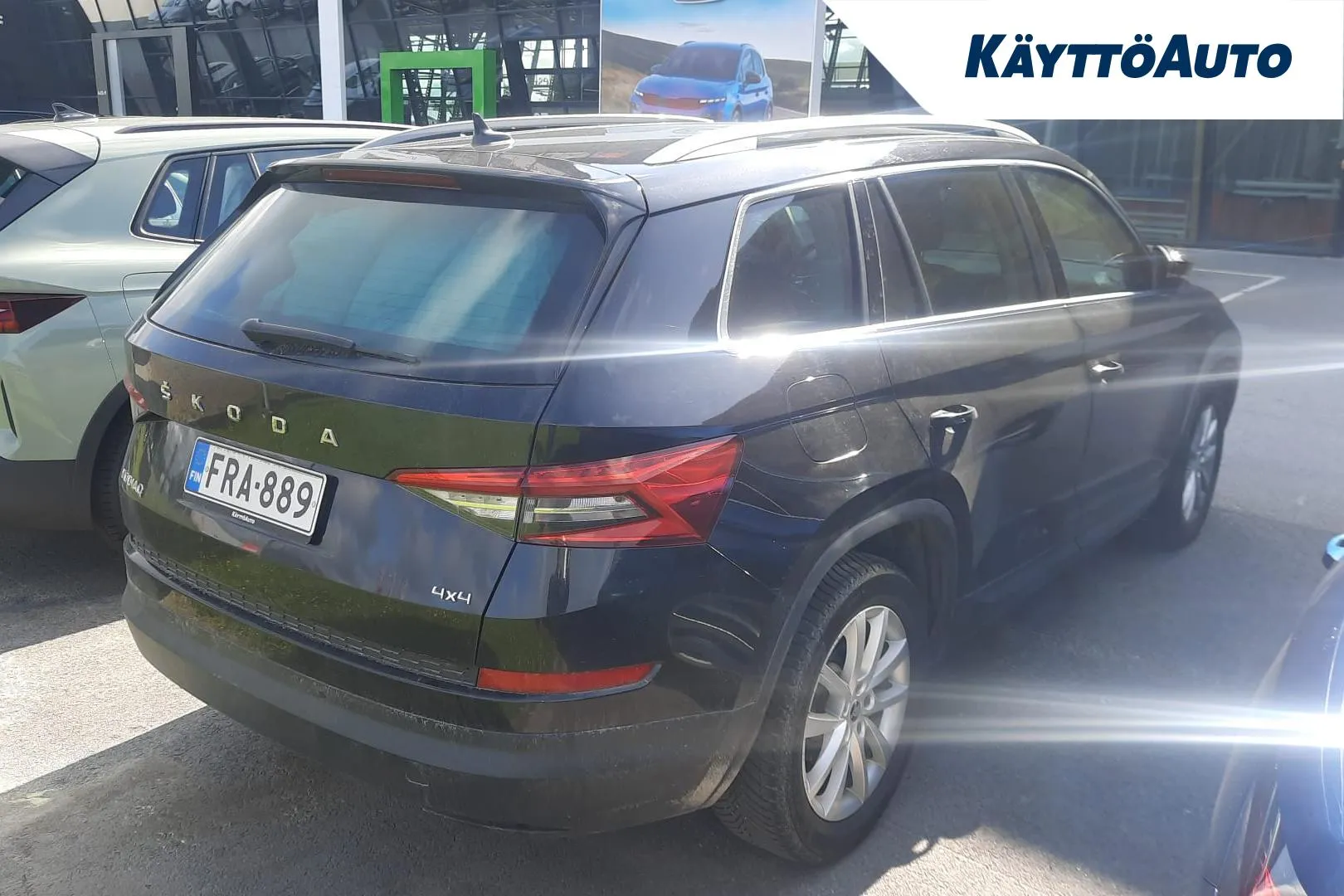 SKODA Kodiaq FRA-889 carousel image