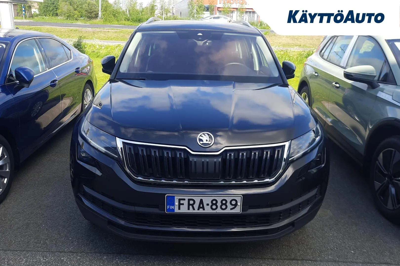 SKODA Kodiaq FRA-889 carousel image
