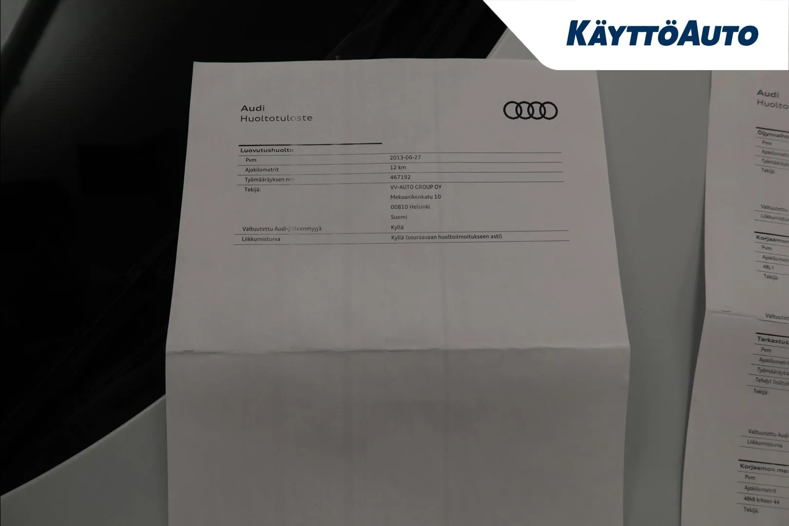 AUDI A6 EMH-363 carousel image