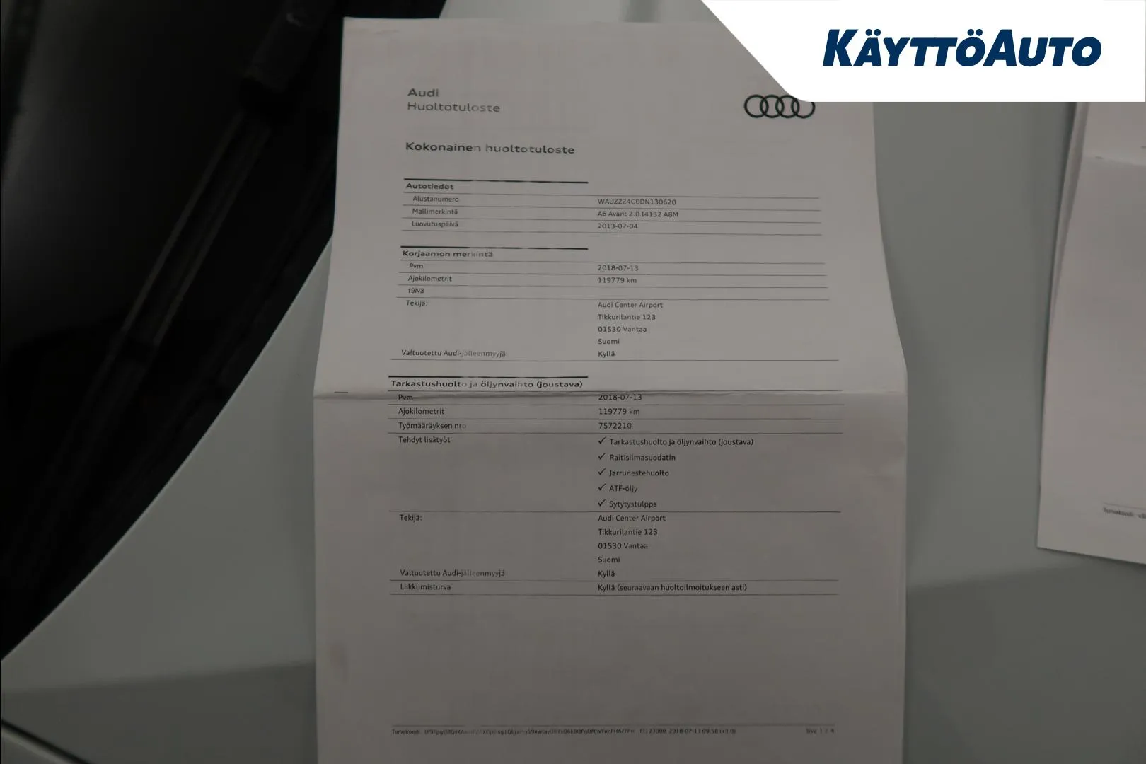 AUDI A6 EMH-363 carousel image
