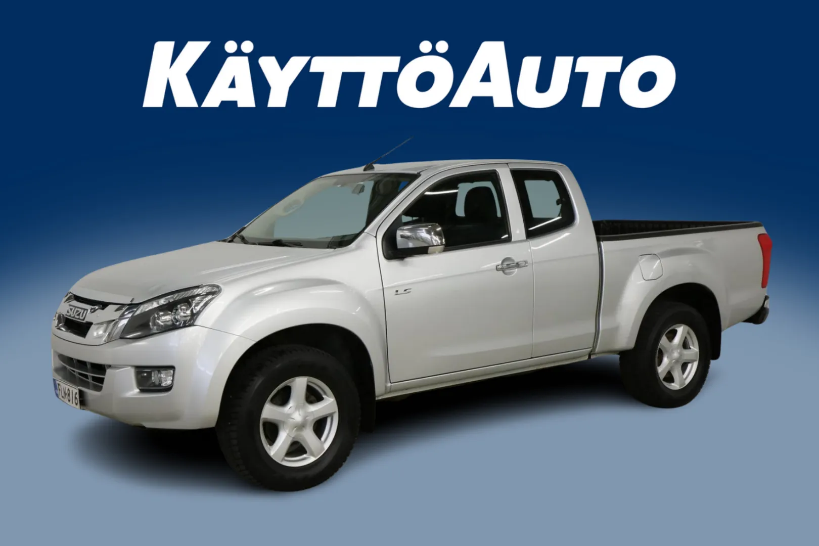 ISUZU D-Max FLN-816 carousel image