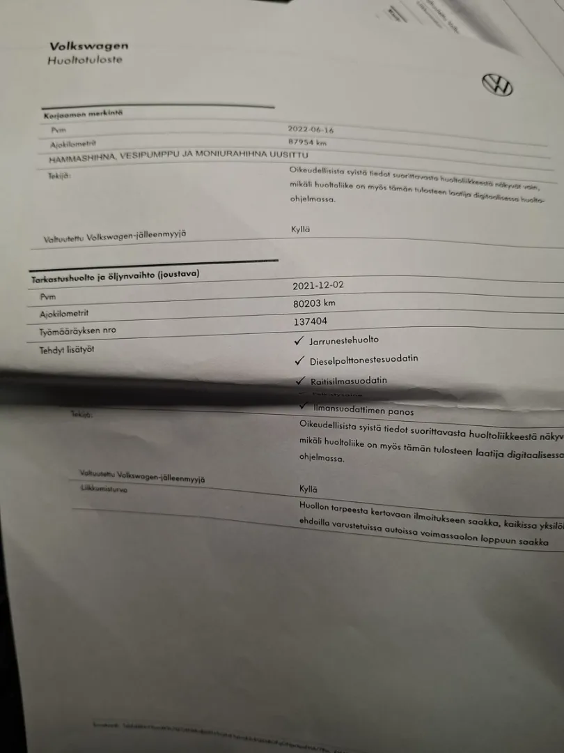 VOLKSWAGEN Tiguan MMN-235 carousel image