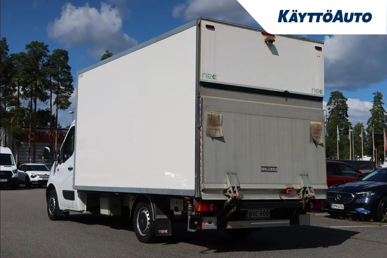 Renault Master BVC-900 carousel image