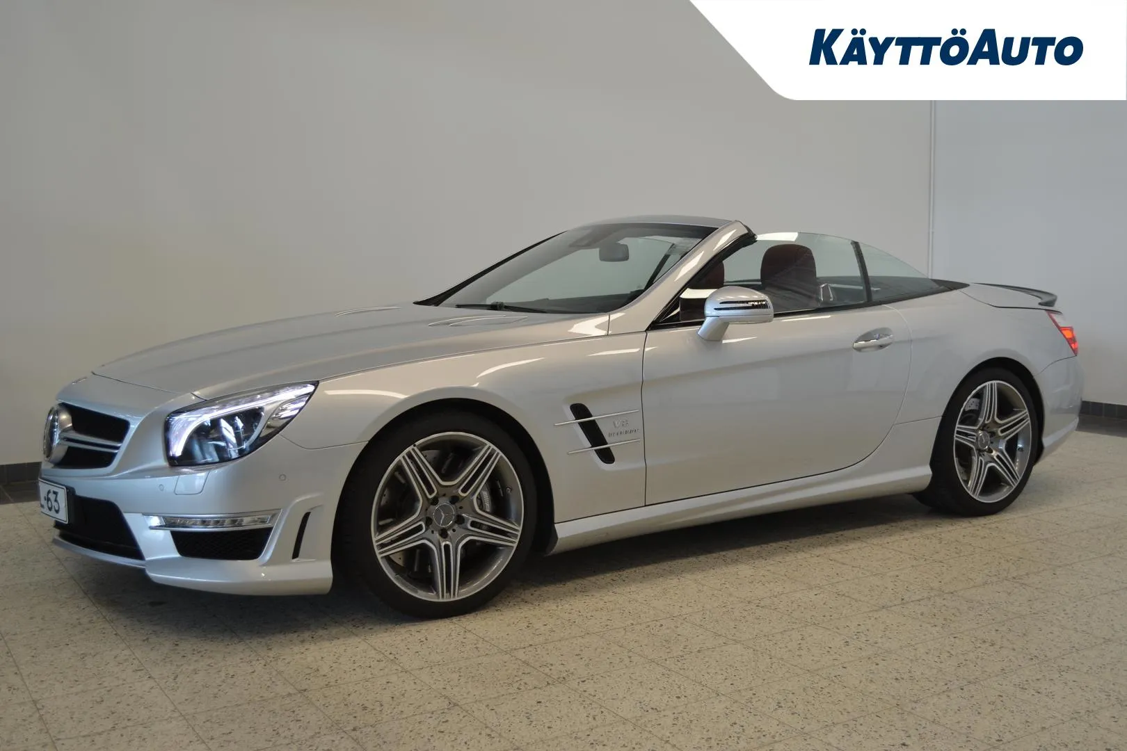 Mercedes-Benz SL ÄSL-63 carousel image