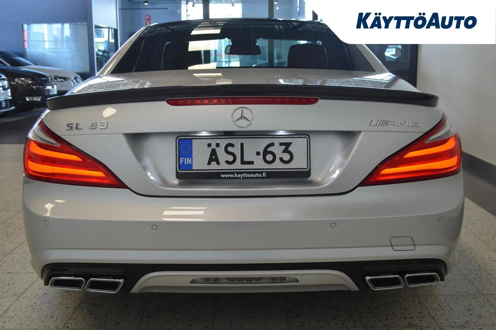 Mercedes-Benz SL ÄSL-63 carousel image