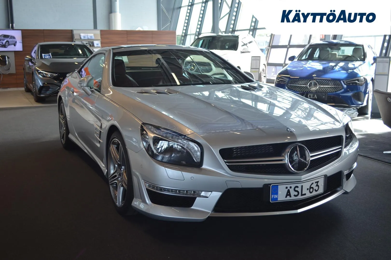 Mercedes-Benz SL ÄSL-63 carousel image
