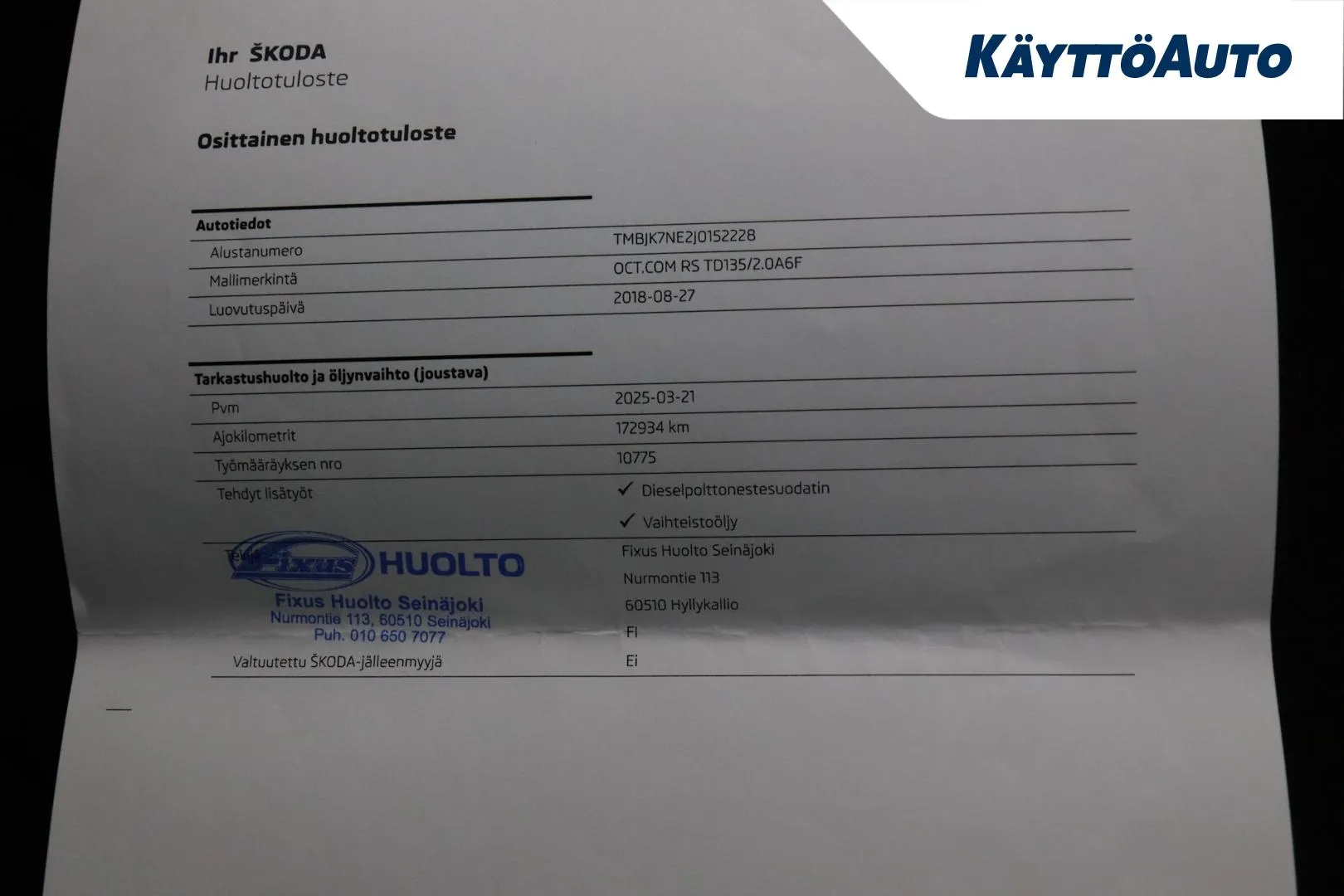 SKODA Octavia SML-163 carousel image