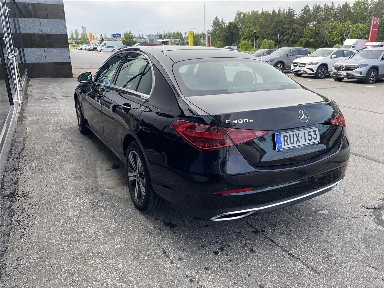 MERCEDES-BENZ C RUX-153 carousel image