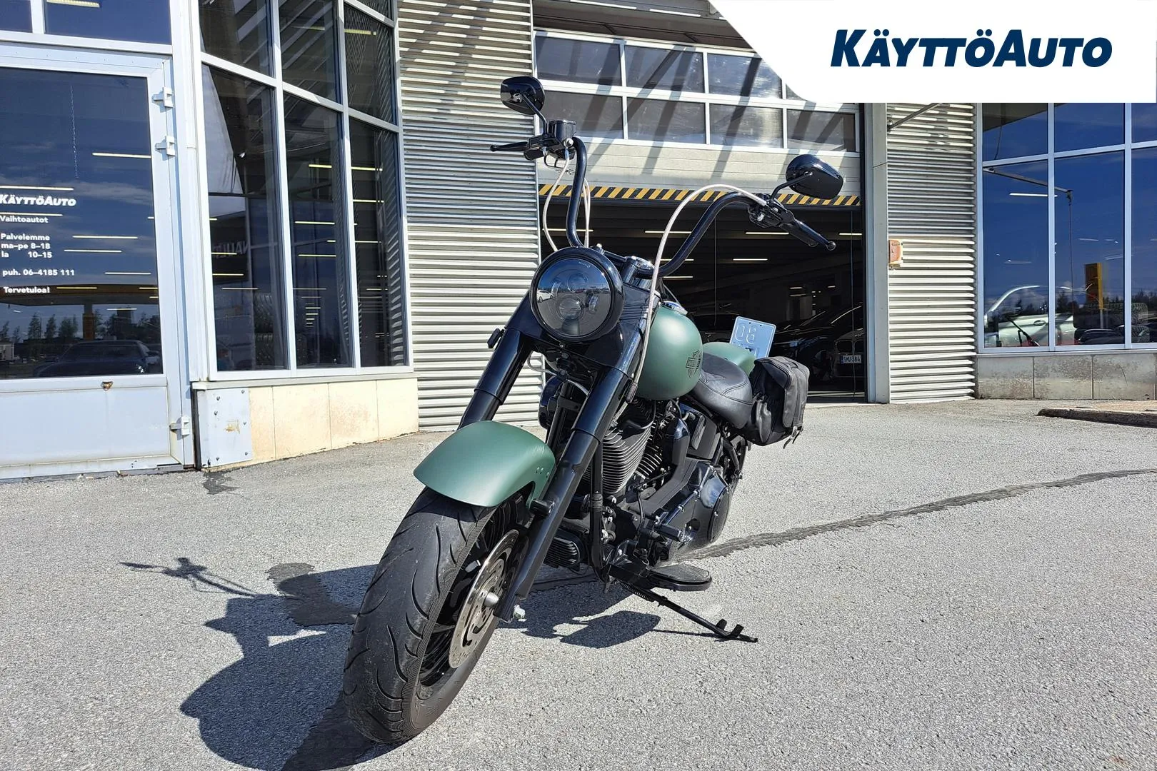 HARLEY-DAVIDSON FLSTFI 80-JIM carousel image