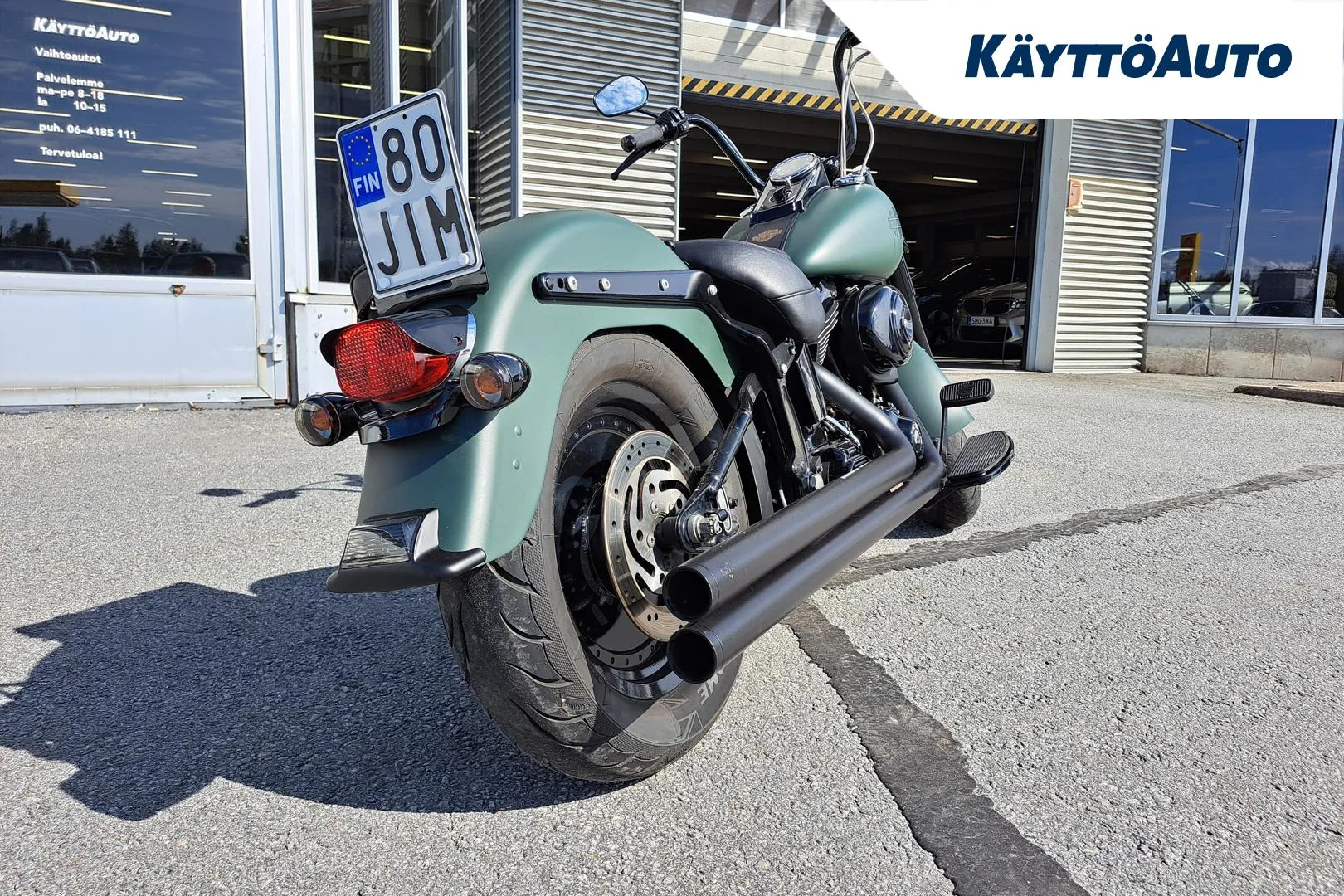 HARLEY-DAVIDSON FLSTFI 80-JIM carousel image