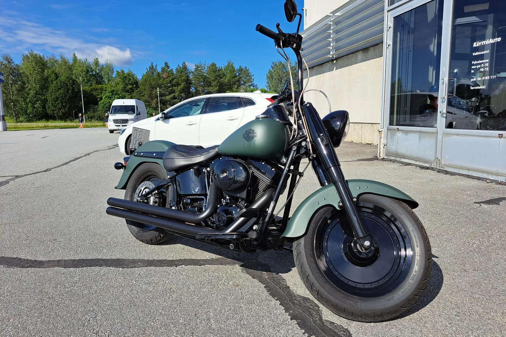 HARLEY-DAVIDSON FLSTFI 80-JIM carousel image