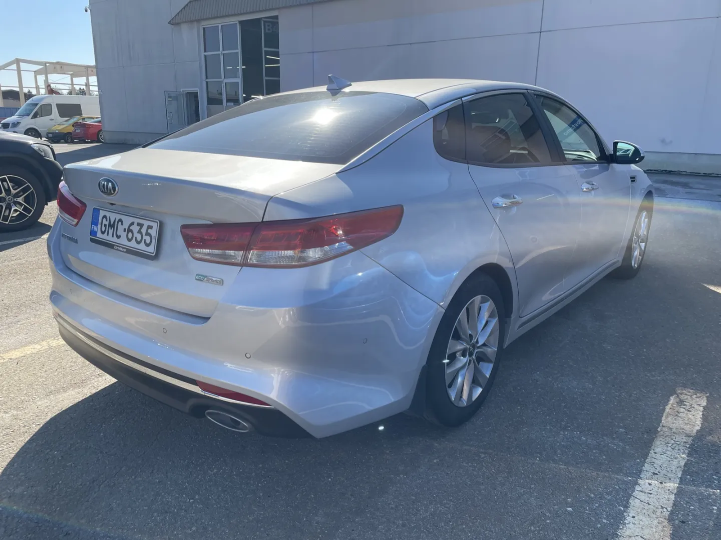 Kia Optima GMC-635 carousel image