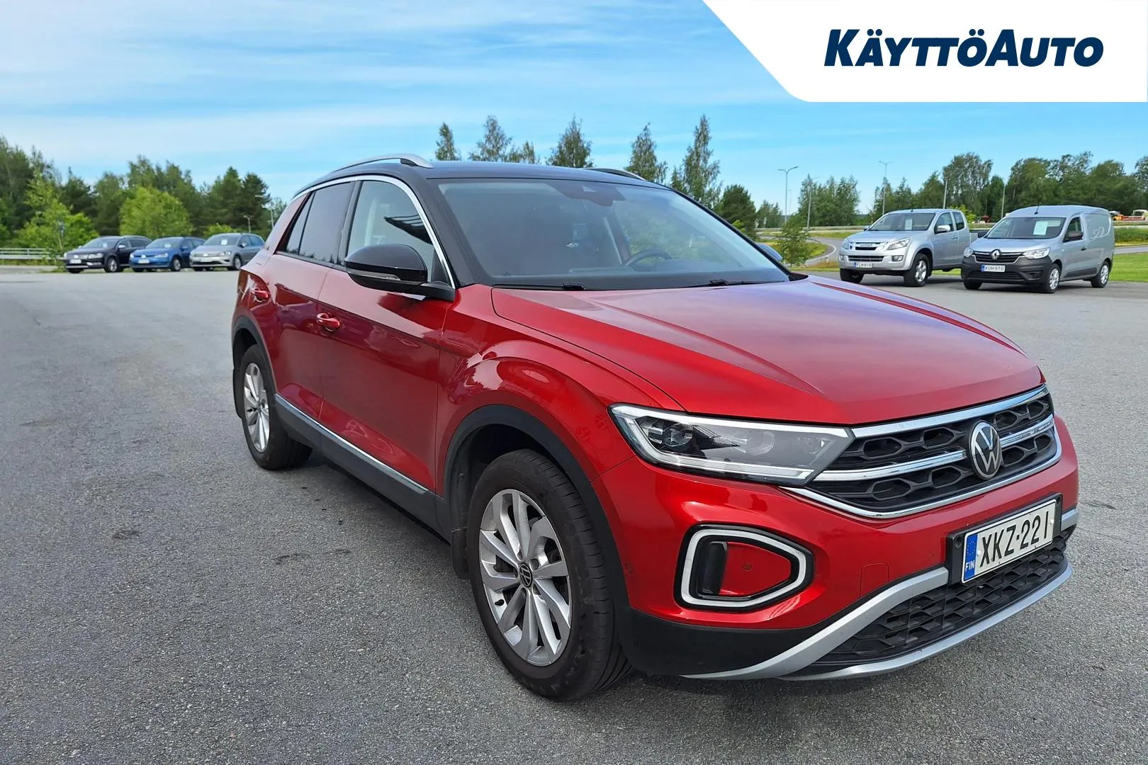 VOLKSWAGEN T-Roc XKZ-221 carousel image