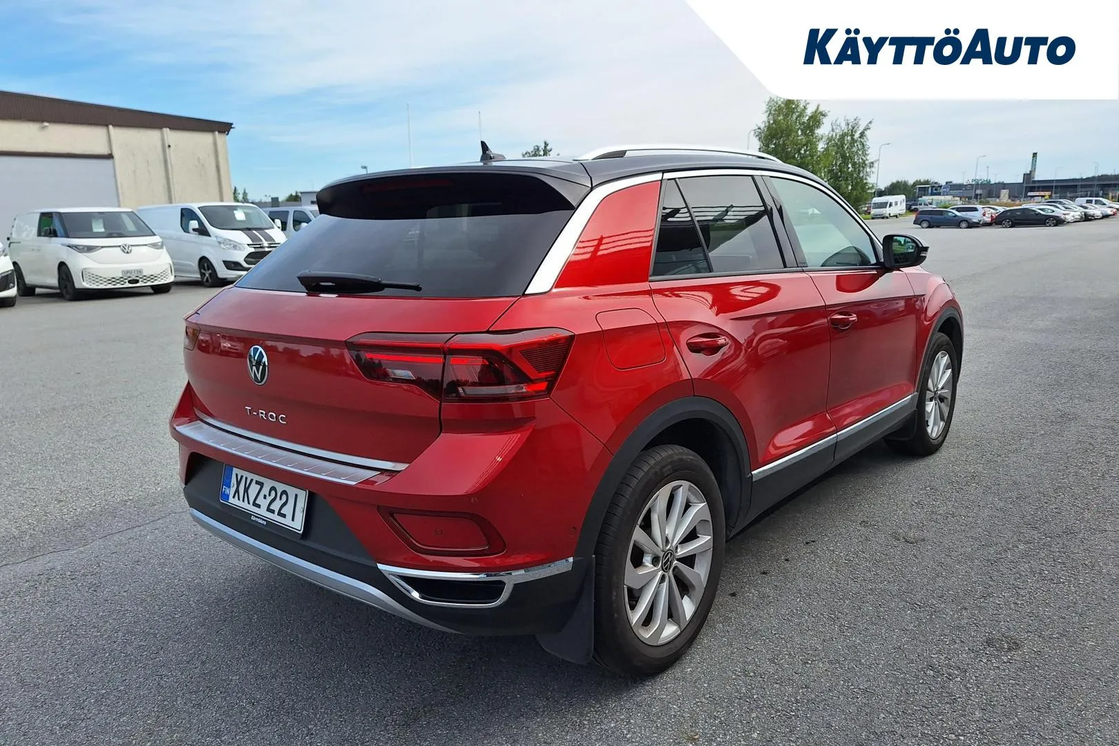 VOLKSWAGEN T-Roc XKZ-221 carousel image