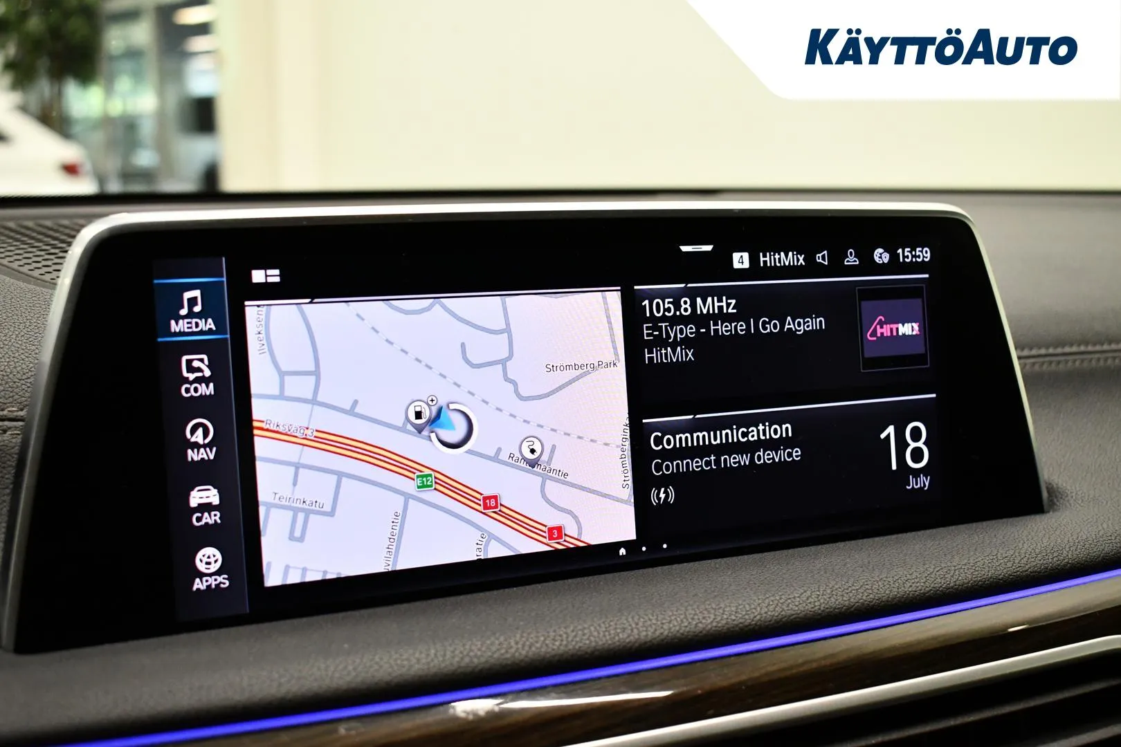 BMW 745 ERC-619 carousel image