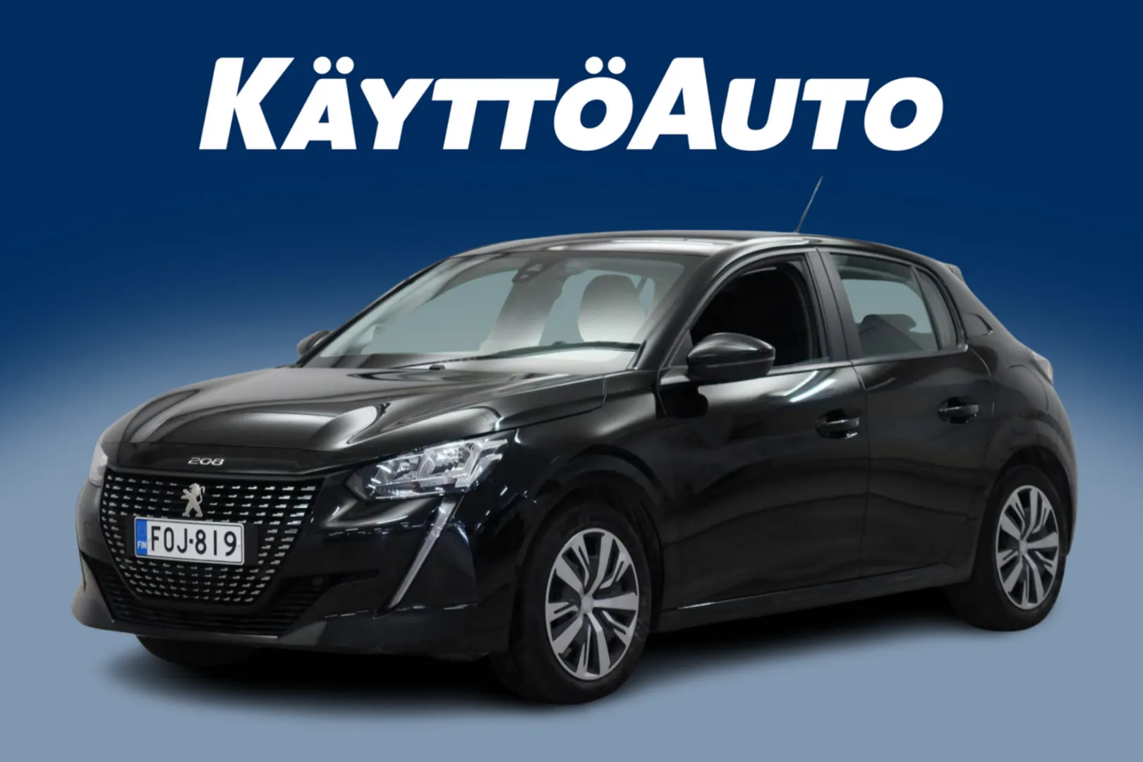 PEUGEOT 208 FOJ-819 carousel image