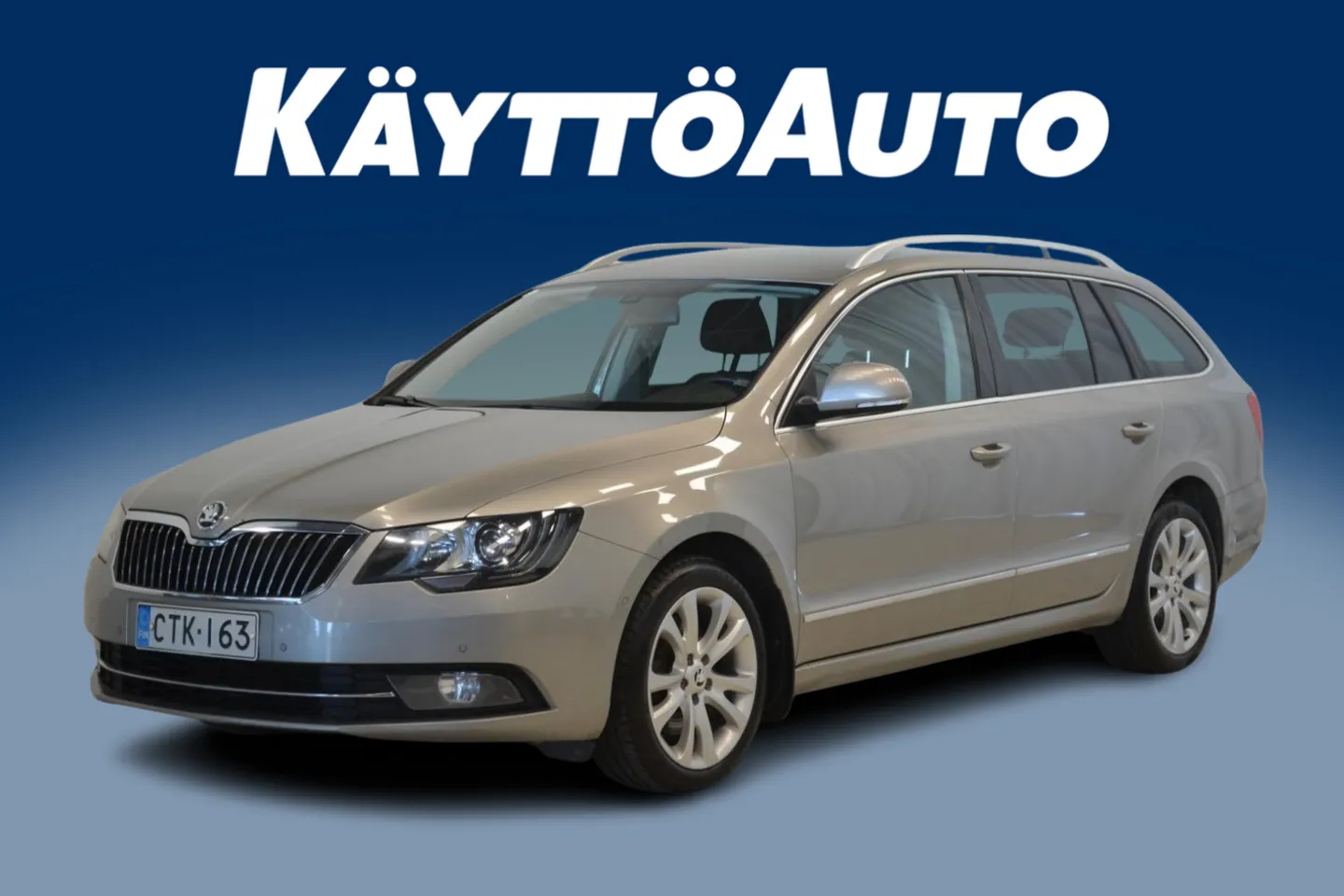 SKODA Superb CTK-163 carousel image