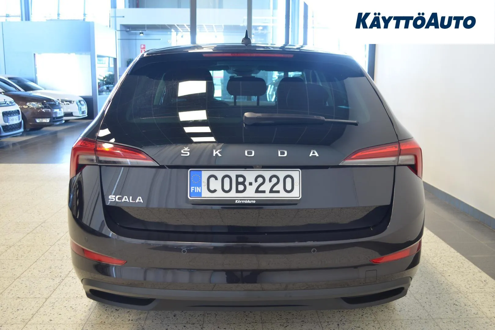 SKODA Scala COB-220 carousel image