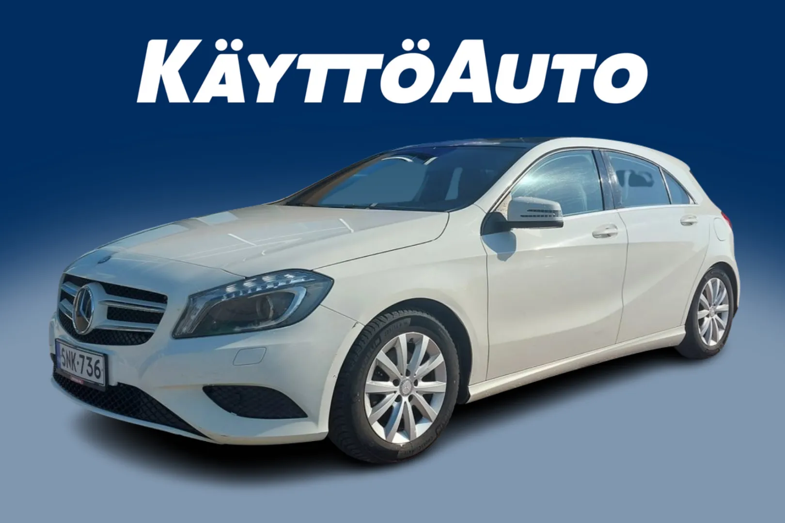 MERCEDES-BENZ A SNK-736 carousel image