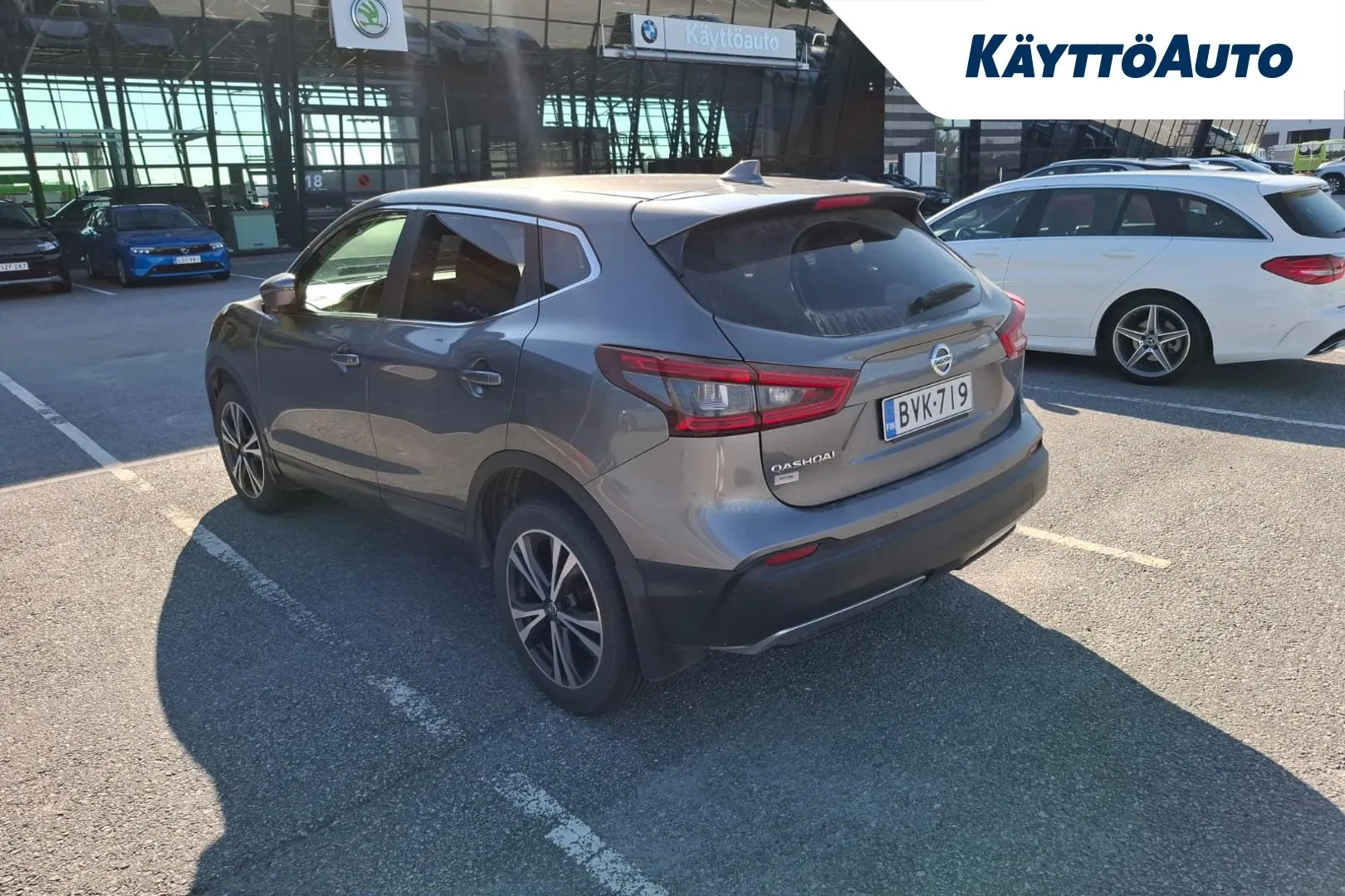 NISSAN Qashqai BVK-719 carousel image