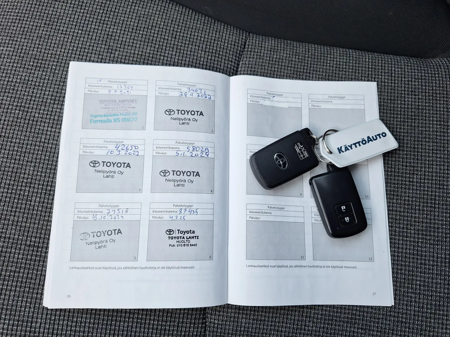 TOYOTA Yaris RUK-365 carousel image
