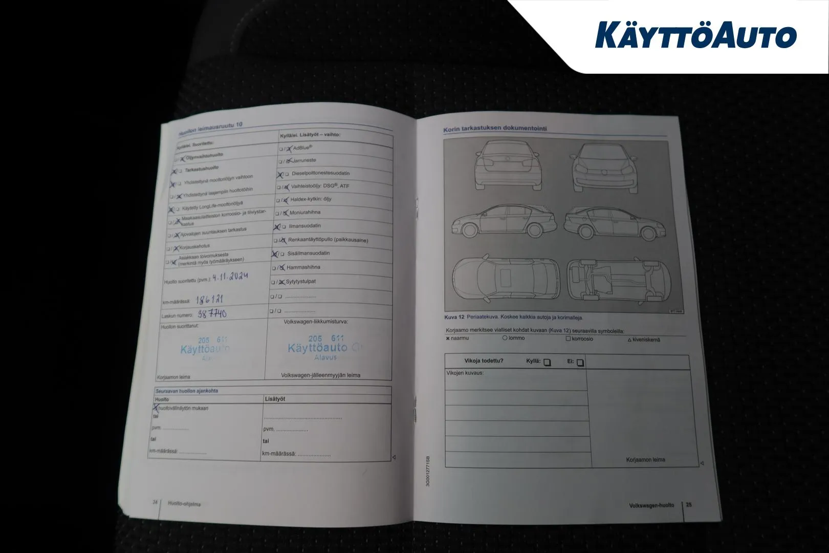 VOLKSWAGEN Touran NJZ-262 carousel image