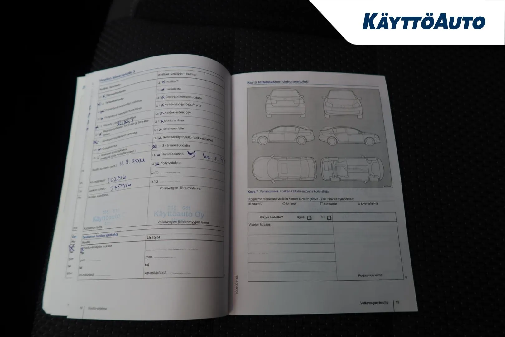 VOLKSWAGEN Touran NJZ-262 carousel image