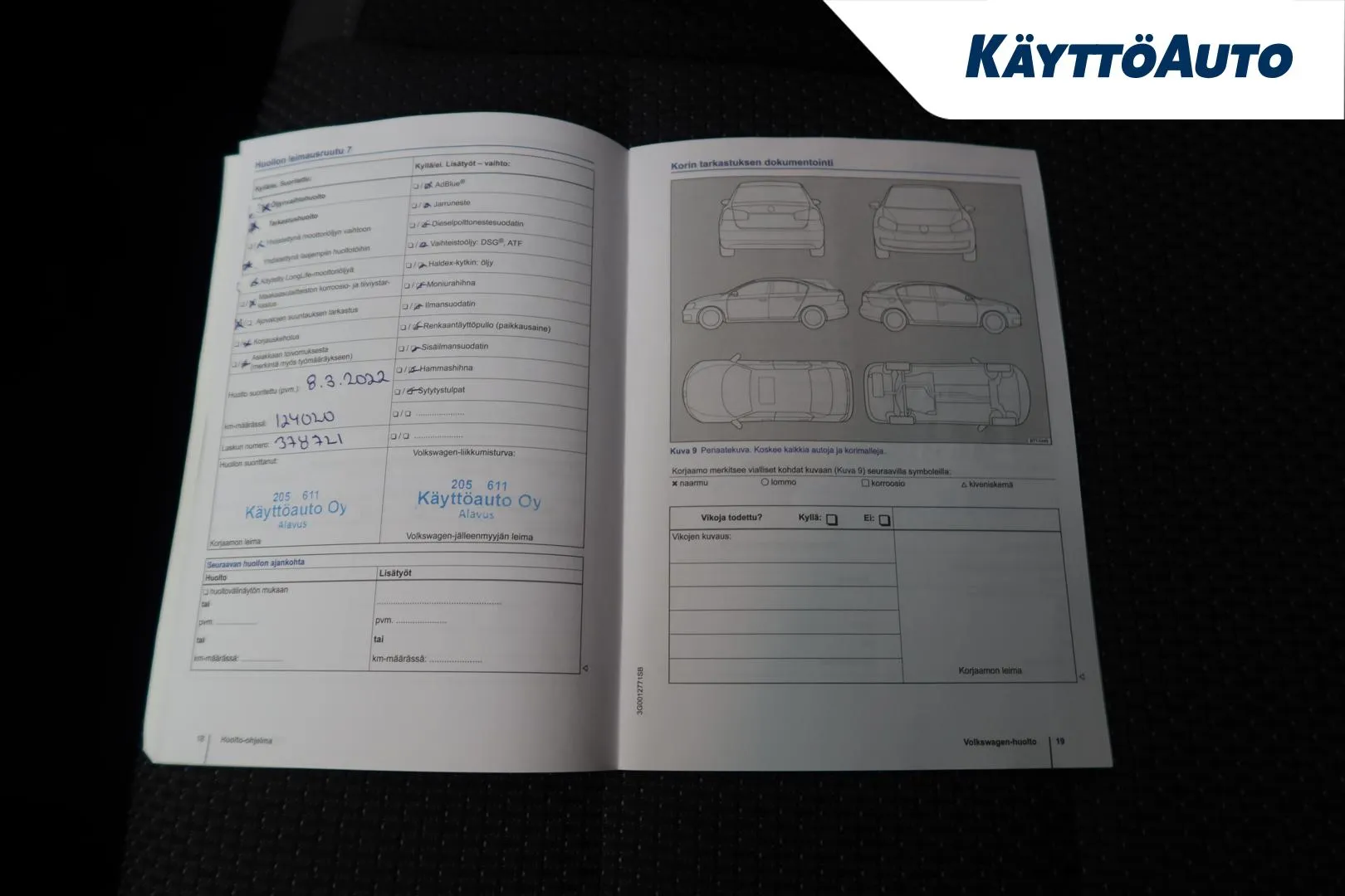VOLKSWAGEN Touran NJZ-262 carousel image