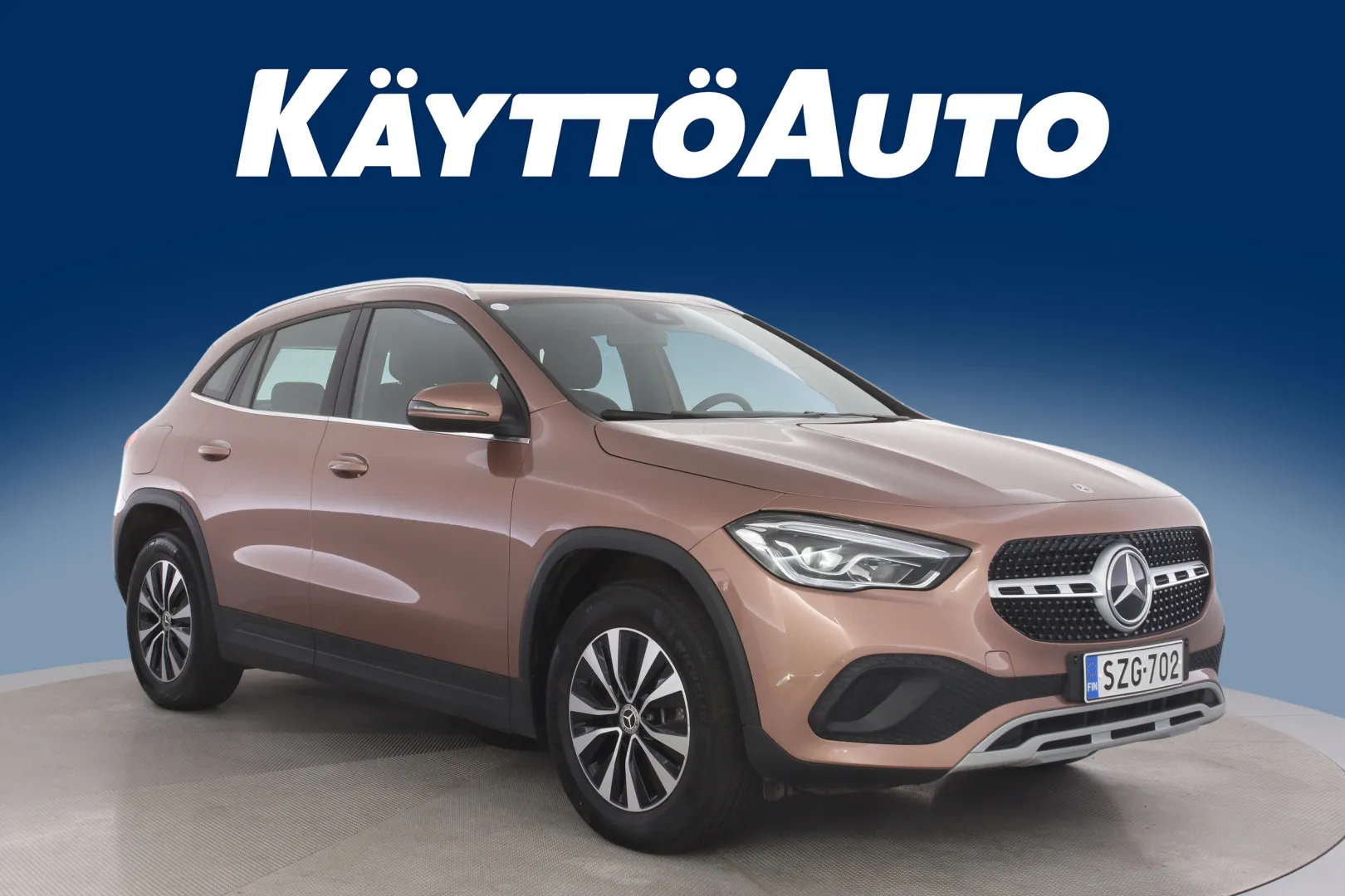 MERCEDES-BENZ GLA SZG-702 carousel image
