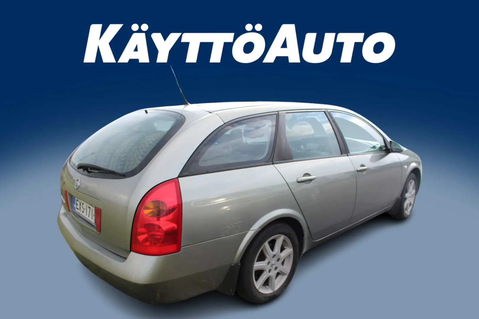 NISSAN Primera EXS-171 carousel image