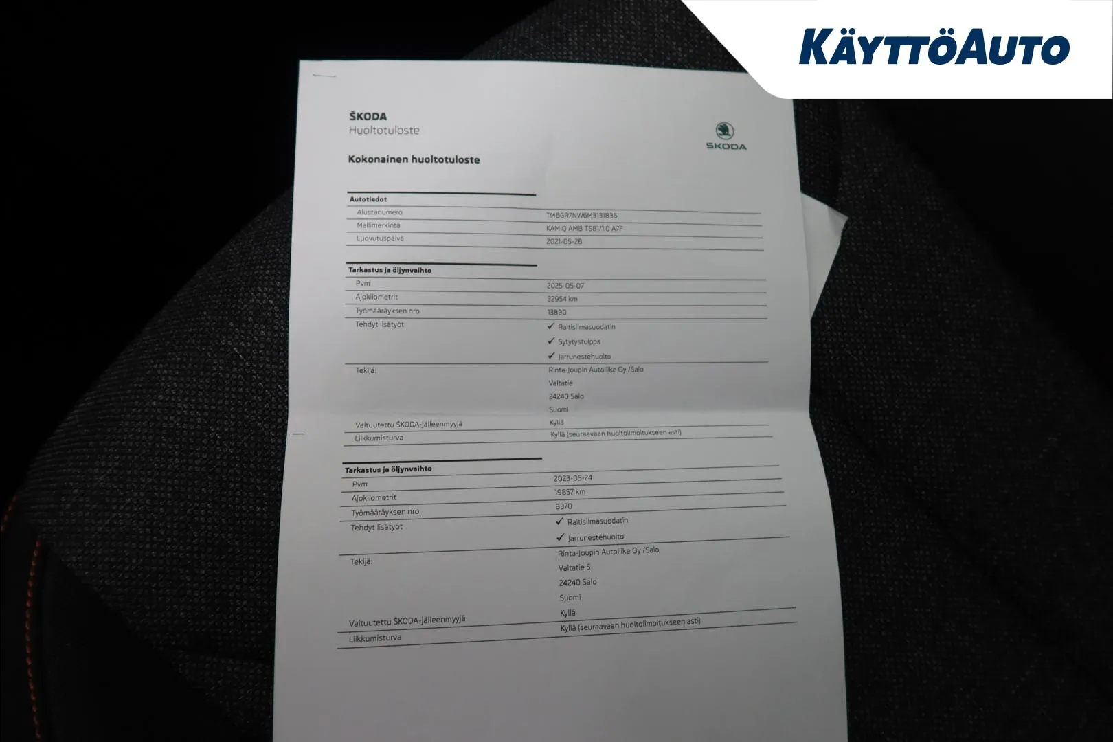 Skoda Kamiq ETN-181 carousel image