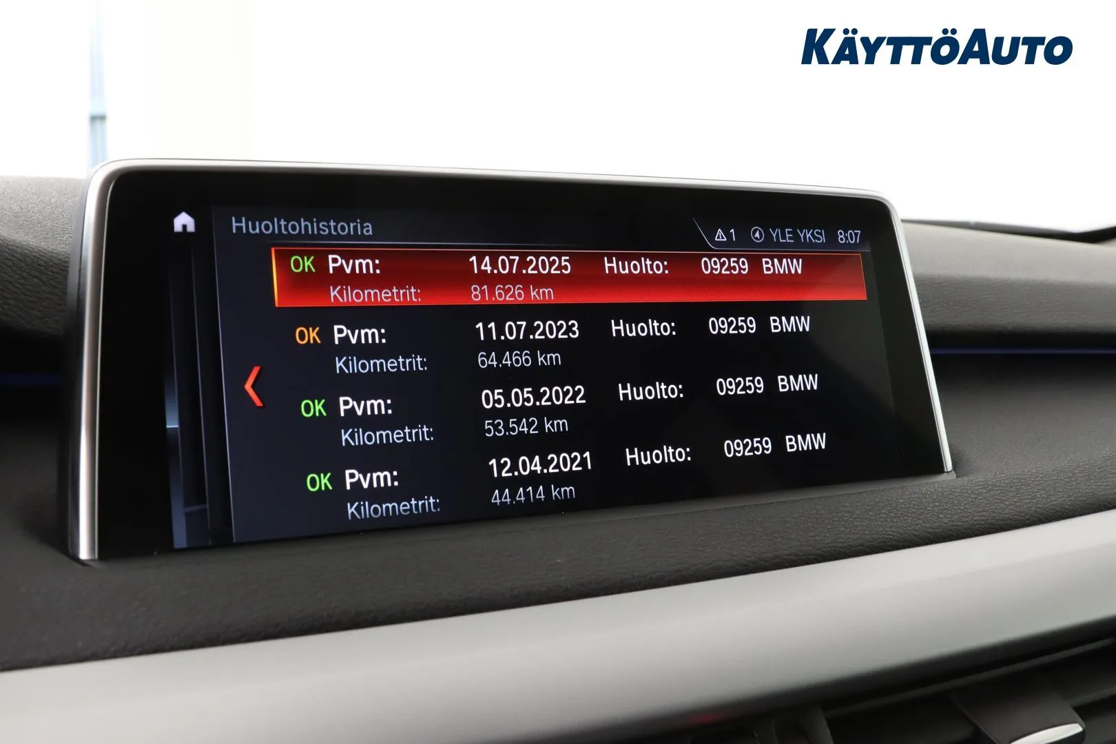 BMW X5 NLE-630 carousel image