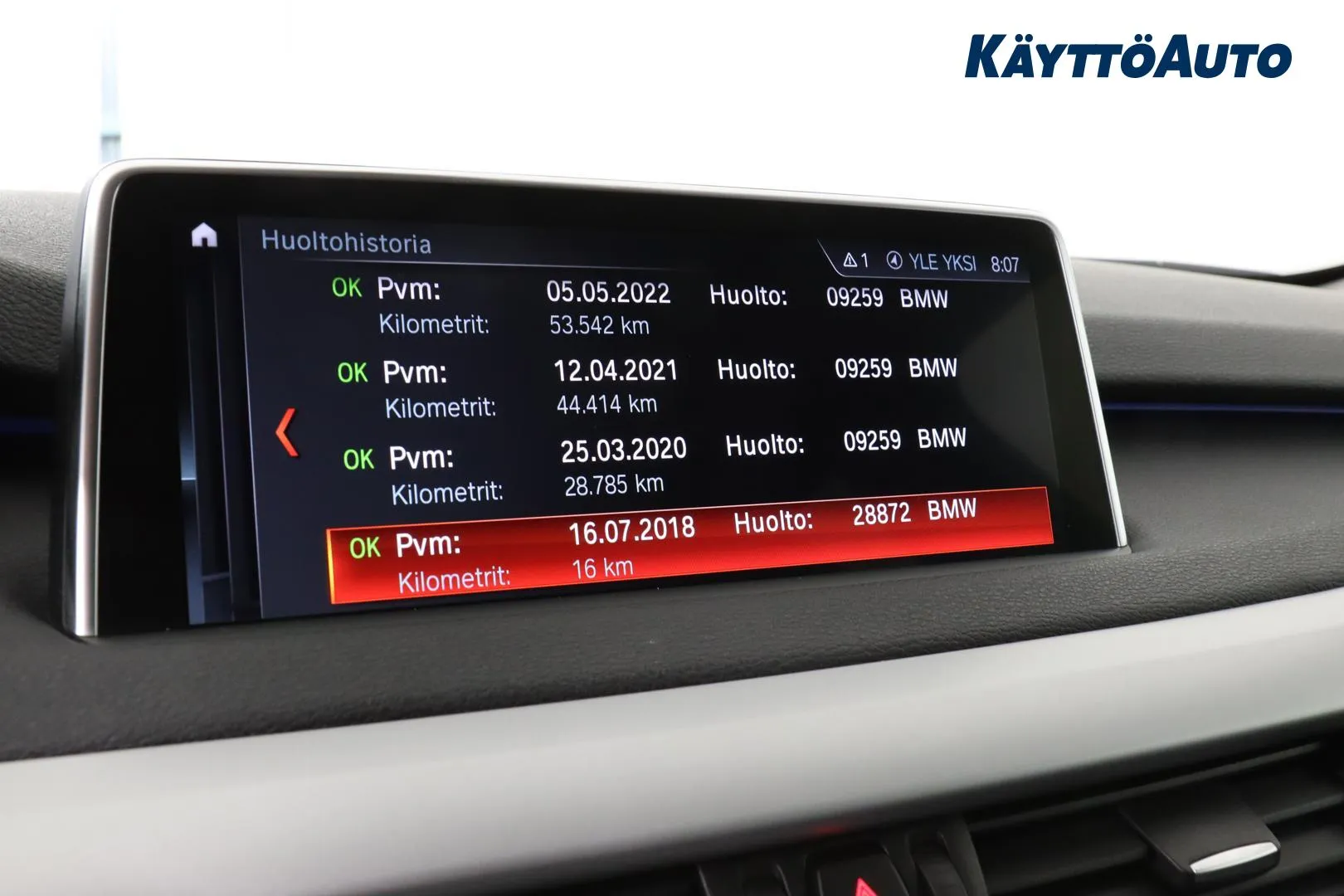 BMW X5 NLE-630 carousel image