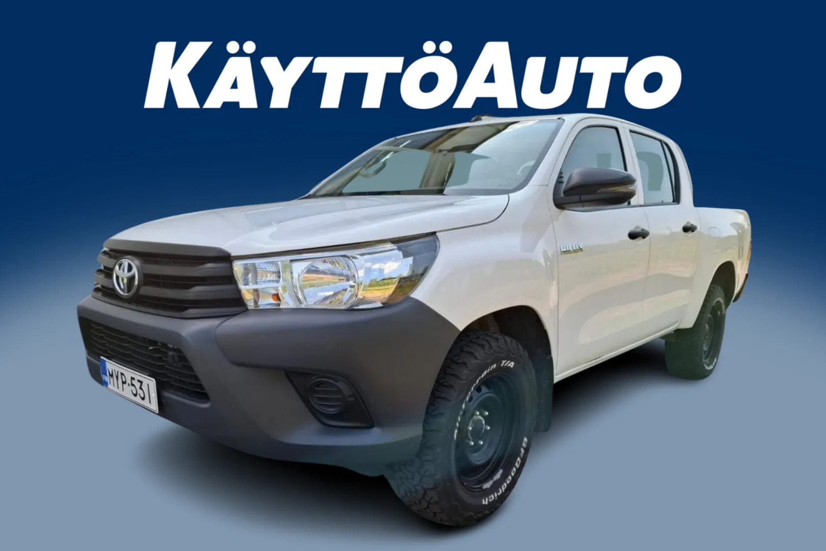 TOYOTA Hilux MYP-531 carousel image