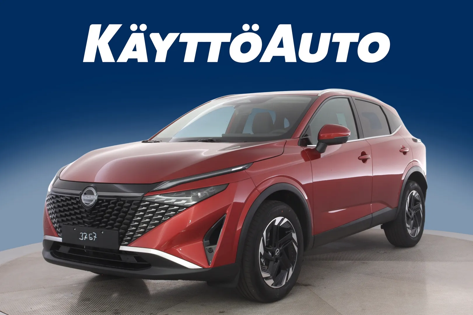 Nissan Qashqai GRJ-376 carousel image