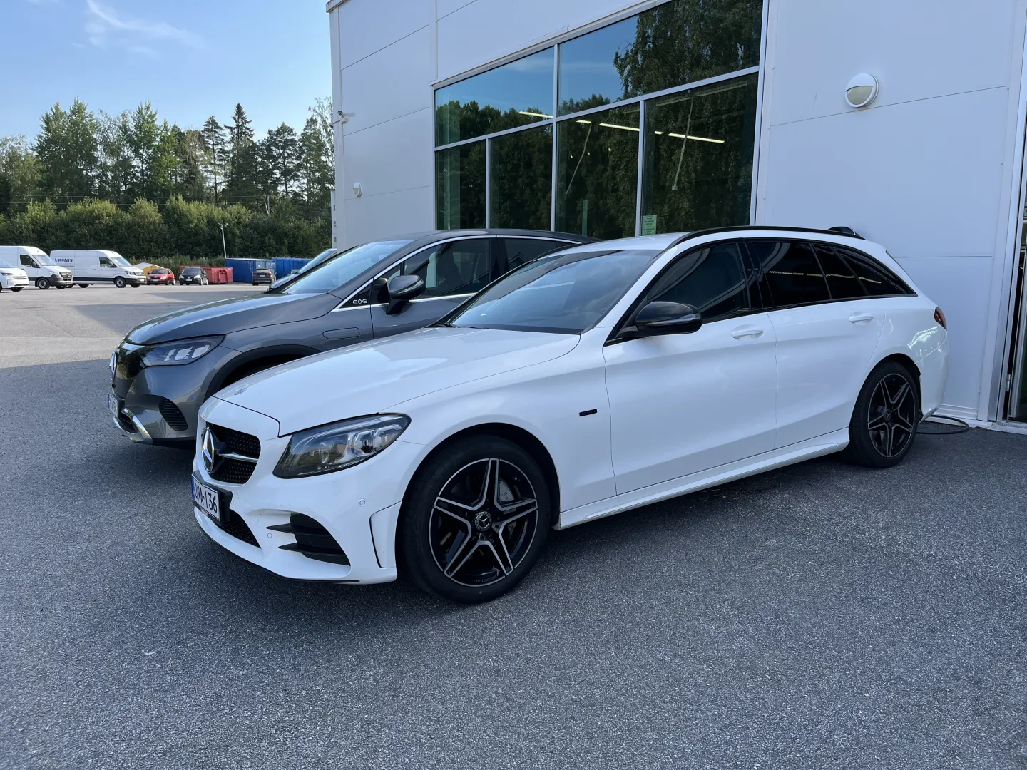 MERCEDES-BENZ C JNA-136 carousel image
