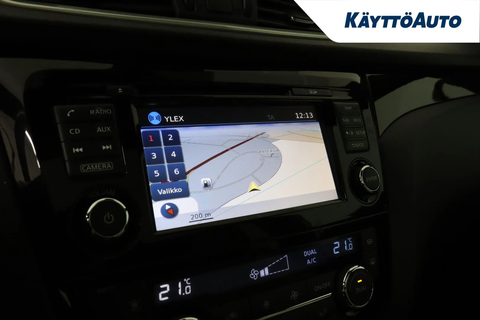Nissan Qashqai XVR-780 carousel image