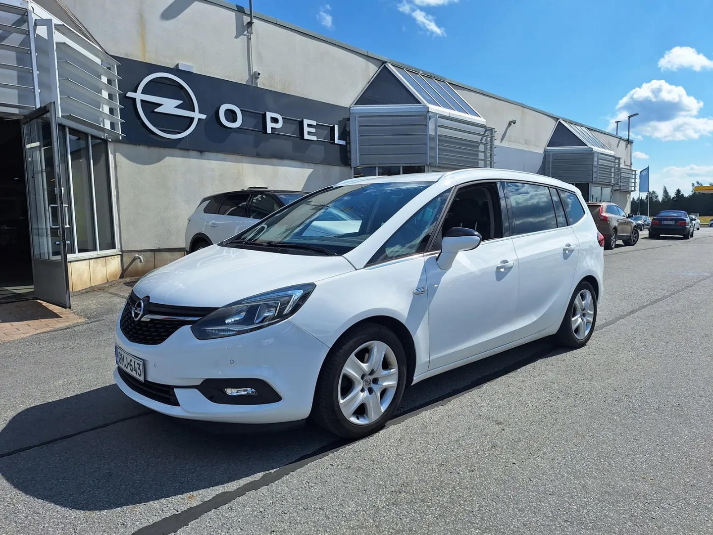 Opel Zafira GMJ-643 carousel image