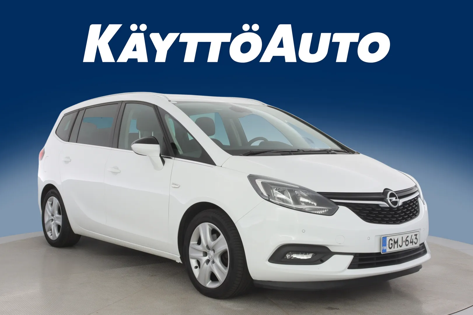OPEL Zafira GMJ-643 carousel image