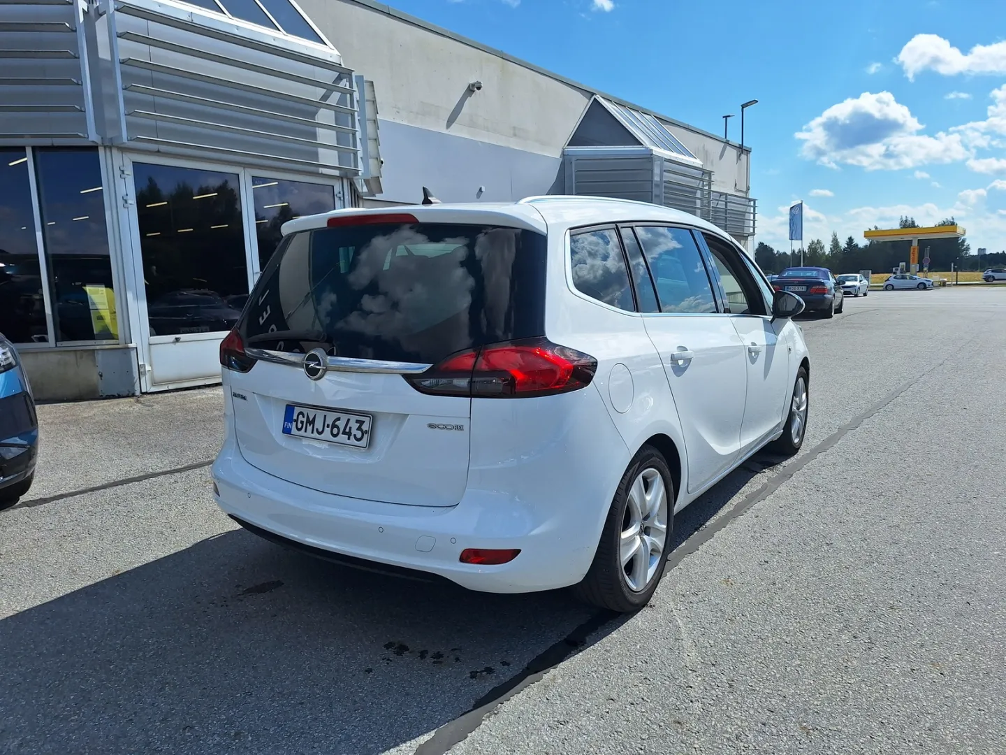 Opel Zafira GMJ-643 carousel image