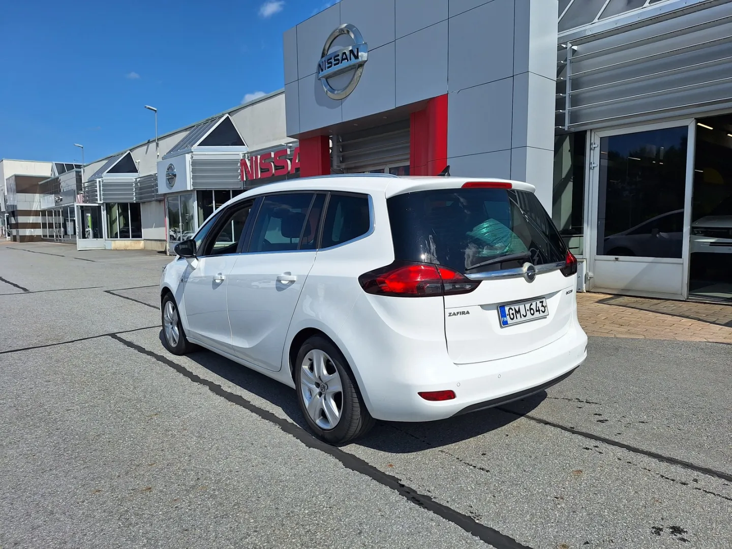 Opel Zafira GMJ-643 carousel image