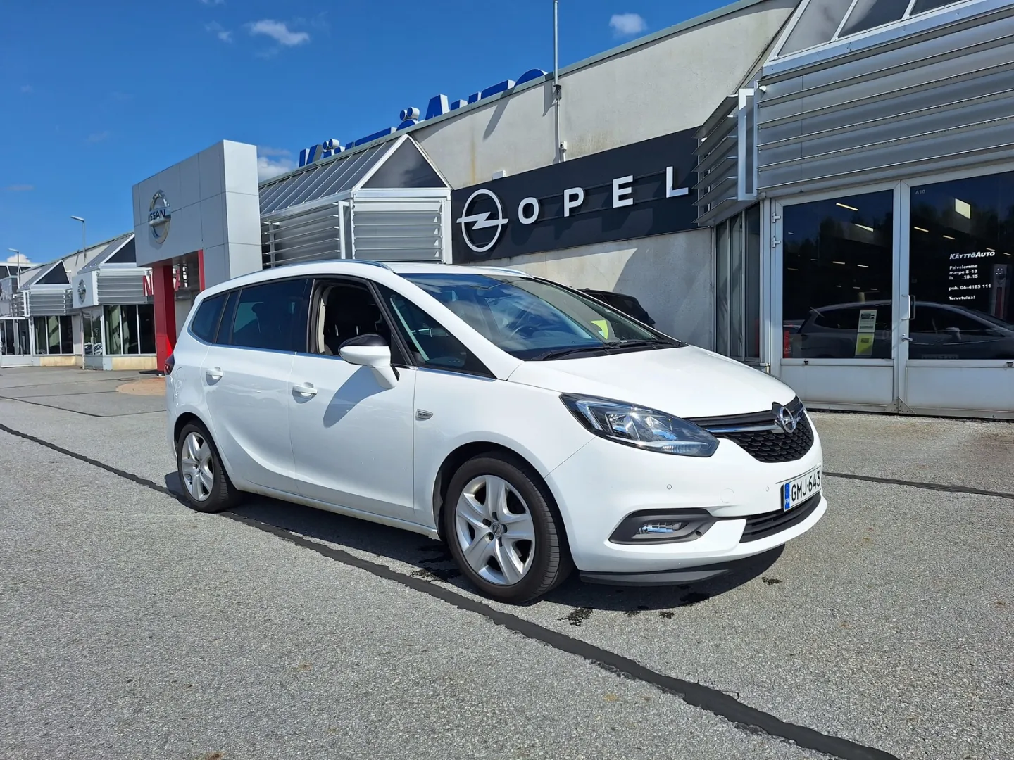 Opel Zafira GMJ-643 carousel image