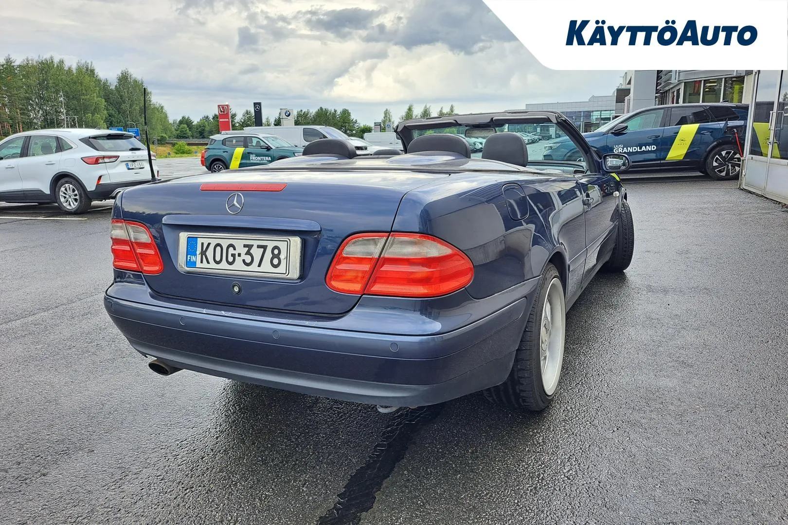 MERCEDES-BENZ CLK KOG-378 carousel image