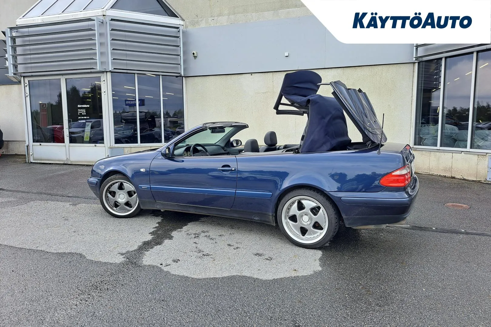 MERCEDES-BENZ CLK KOG-378 carousel image