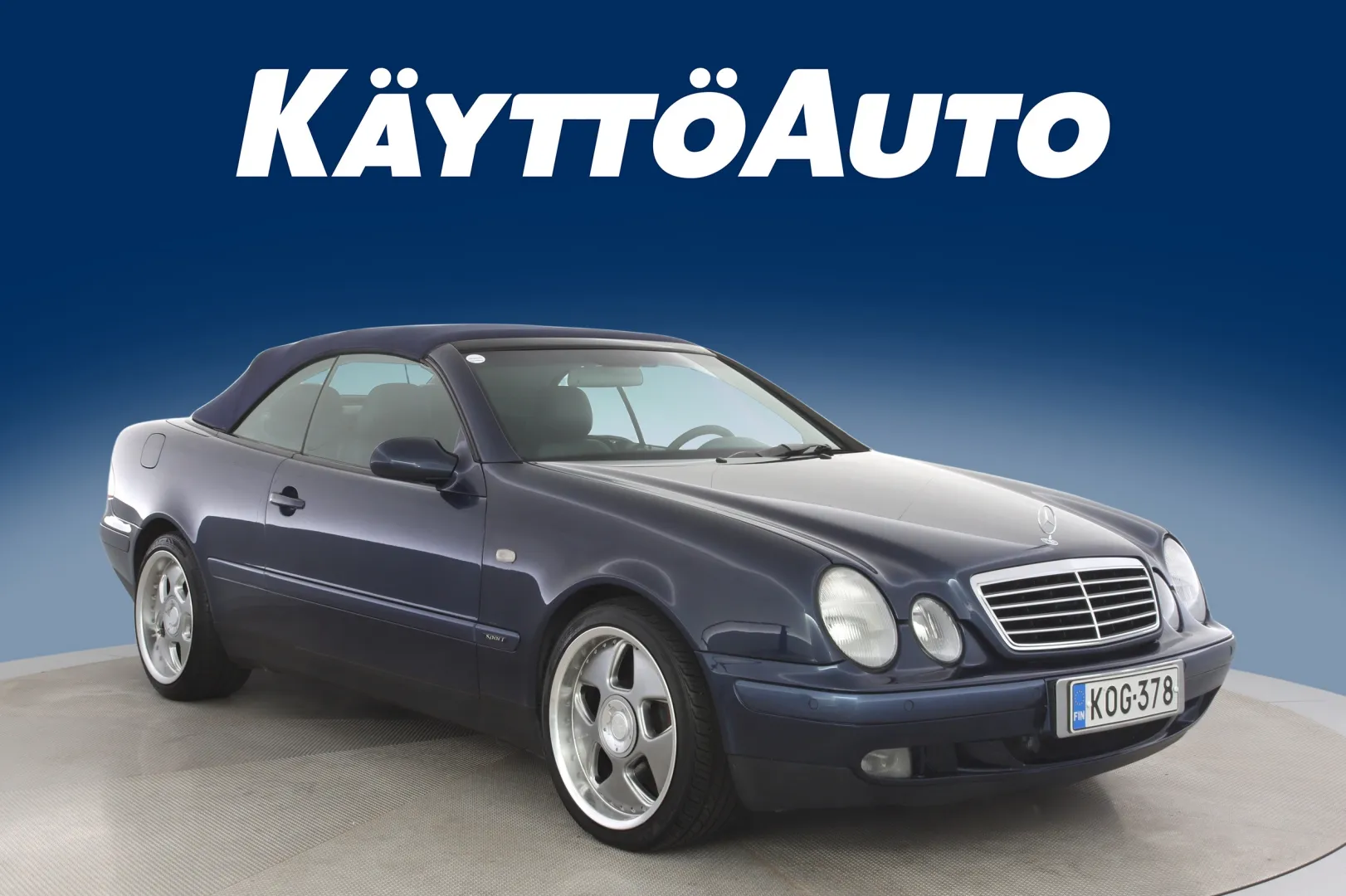 MERCEDES-BENZ CLK KOG-378 carousel image