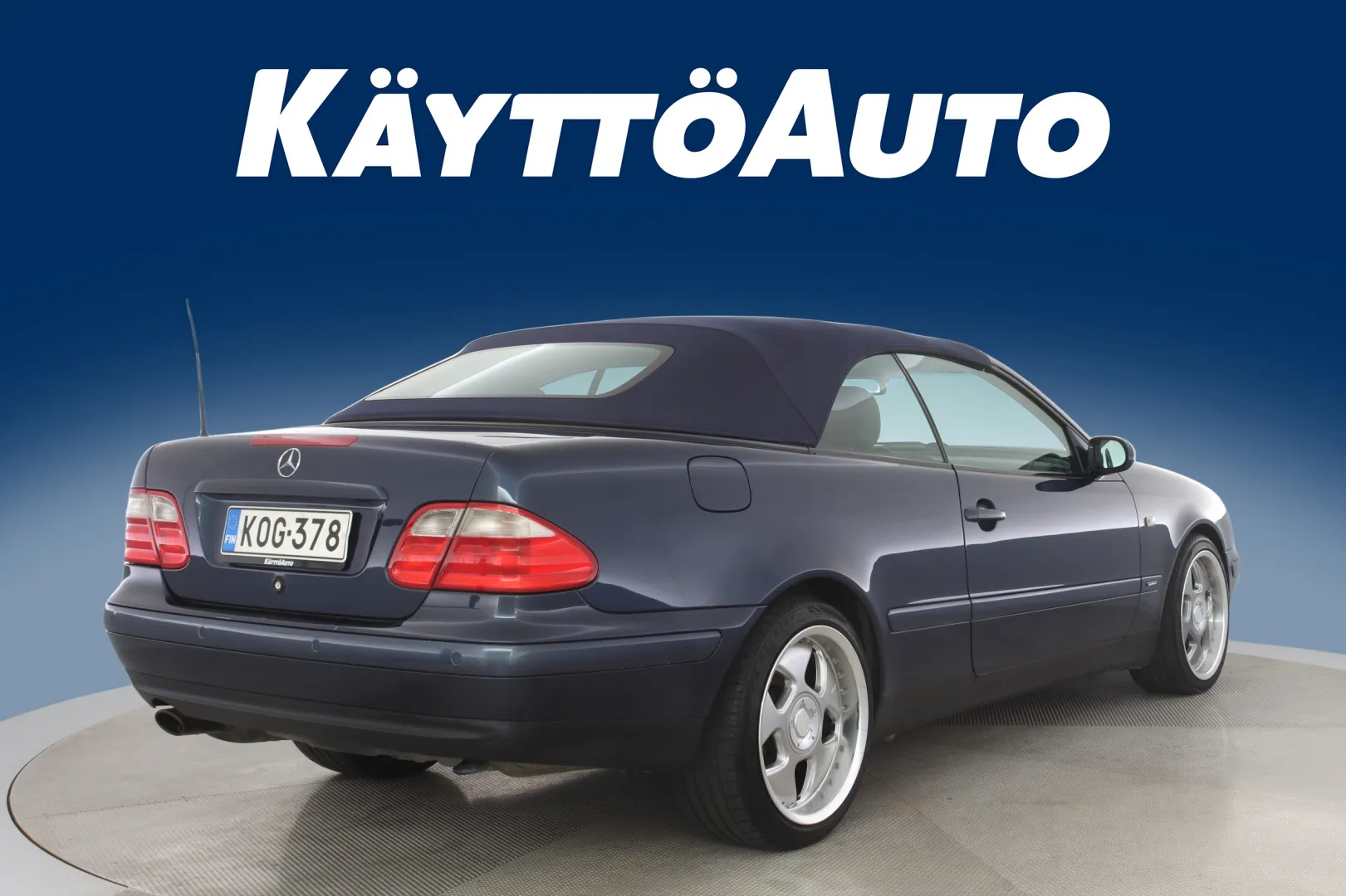 MERCEDES-BENZ CLK KOG-378 carousel image