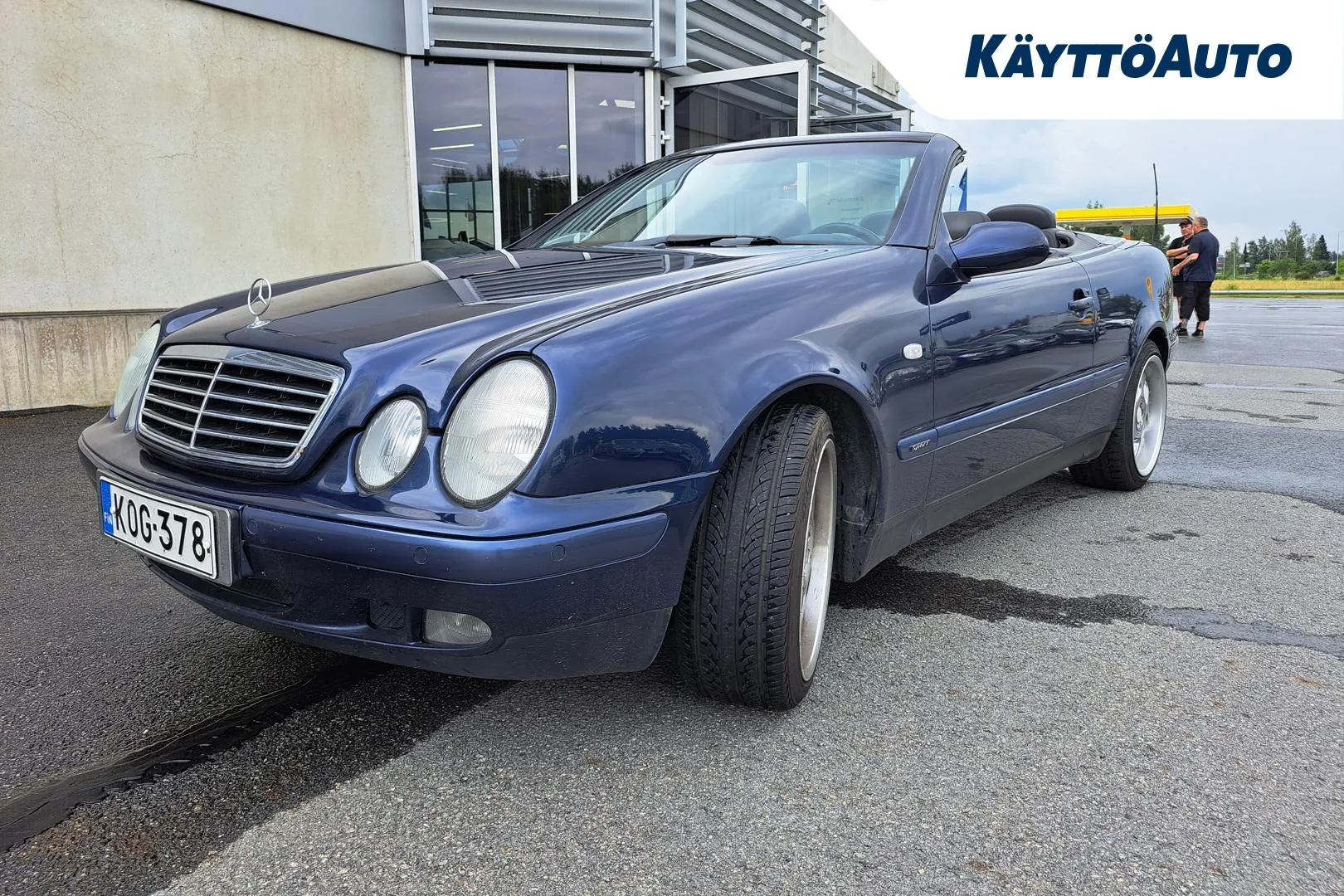MERCEDES-BENZ CLK KOG-378 carousel image