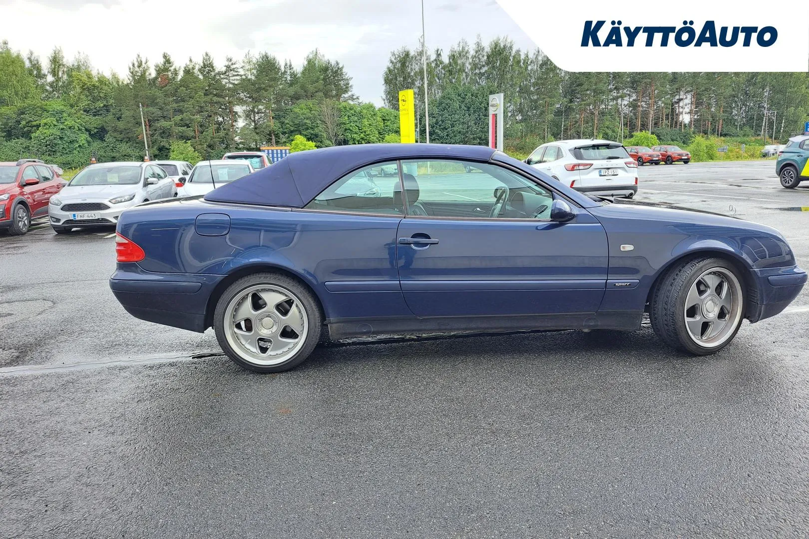 MERCEDES-BENZ CLK KOG-378 carousel image