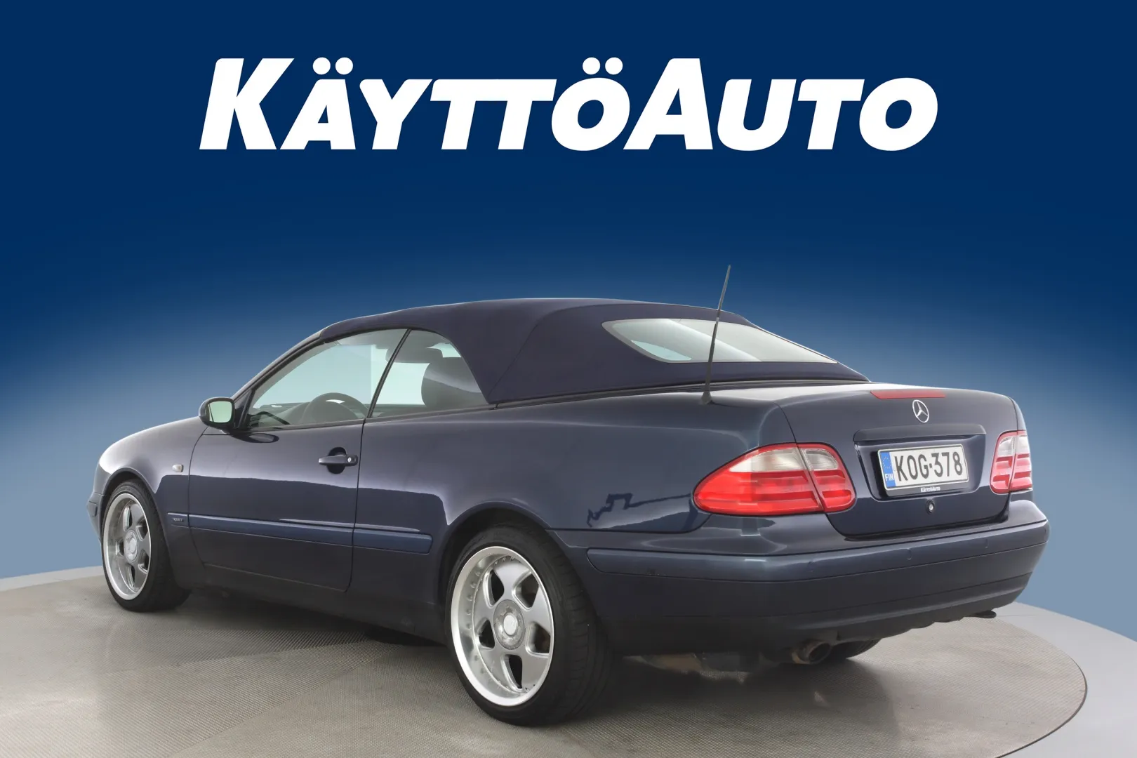 MERCEDES-BENZ CLK KOG-378 carousel image
